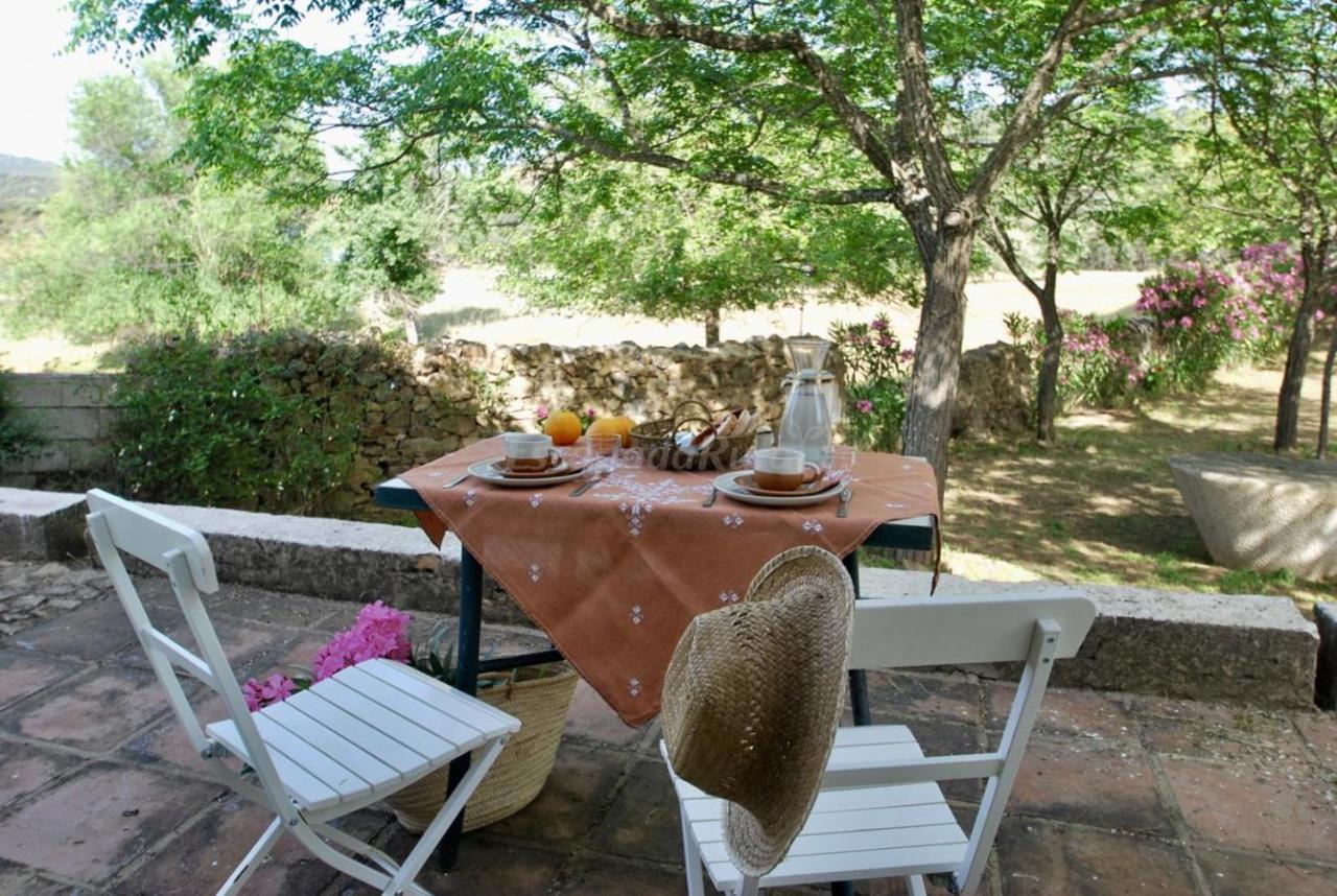 Finca La Vicaria Palomar Zufre Exterior photo